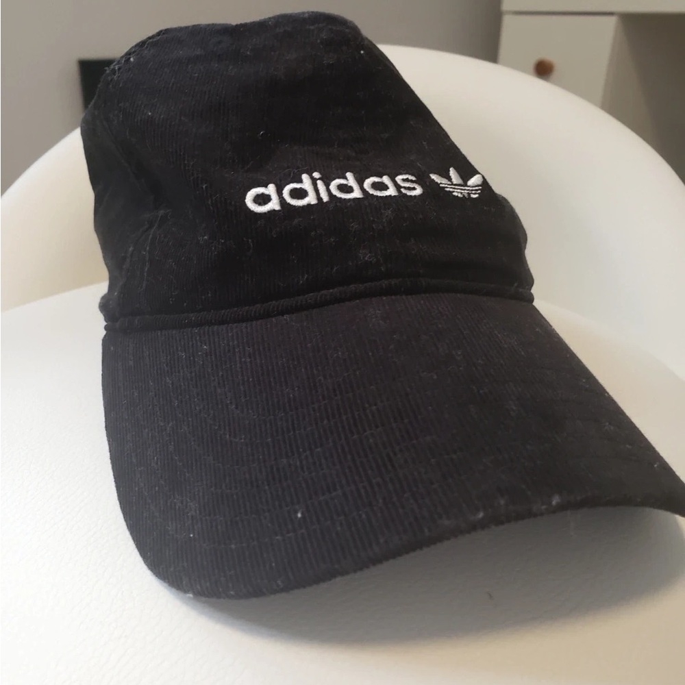 Adidas Black Cap